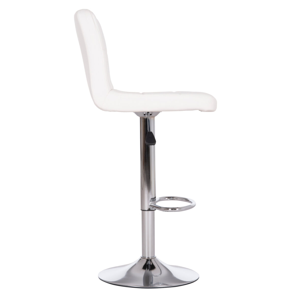 ΣΚΑΜΠΟ ΜΠΑΡ ΠΕΡΙΣΤΡΕΦΟΜΕΝΟ DIANA LH10.202.22 ΛΕΥΚΟ PU--ΜΕΤΑΛΛΟ ΧΡΩΜΙΟ 44x52x109Υεκ. - Image 4