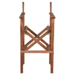 ΣΚΑΜΠΟ ΜΠΑΡ ΣΚΗΝΟΘΕΤΗ PALMER ΚΑΡΥΔΙ ΕΜΠΟΤΙΣΜΟΣ ΣΚΕΛΕΤΟΣ LH10.5578.01 57x57x117Yεκ. - Image 3