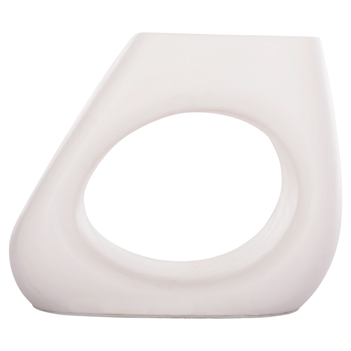 ΣΚΑΜΠΟ ΣΑΛΟΝΙΟΥ LANS LH10.4691.02 FIBER CEMENT ΣΕ ΛΕΥΚΟ--55x30x46Υεκ. - Image 3