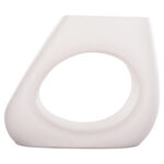 ΣΚΑΜΠΟ ΣΑΛΟΝΙΟΥ LANS LH10.4691.02 FIBER CEMENT ΣΕ ΛΕΥΚΟ--55x30x46Υεκ. - Image 3