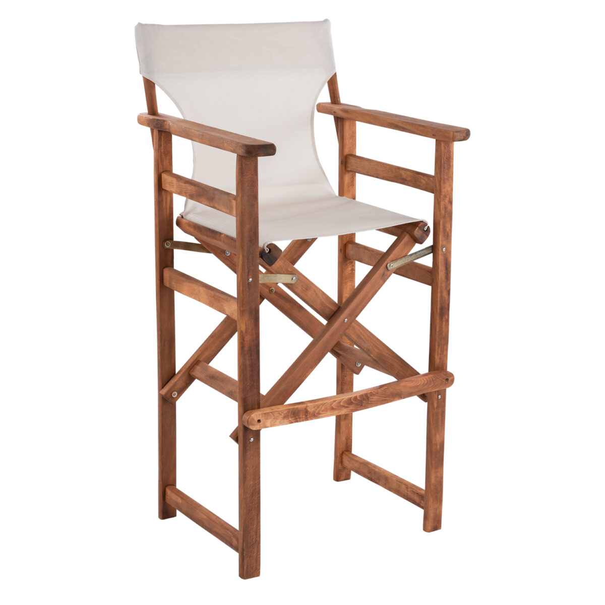 ΣΚΑΜΠΟ ΣΚΗΝΟΘΕΤΗ ΛΗΜΝΟΣ ΚΑΡΥΔΙ ΜΕ TEXTILENE ΕΚΡΟΥ LH10.10374 - Image 1