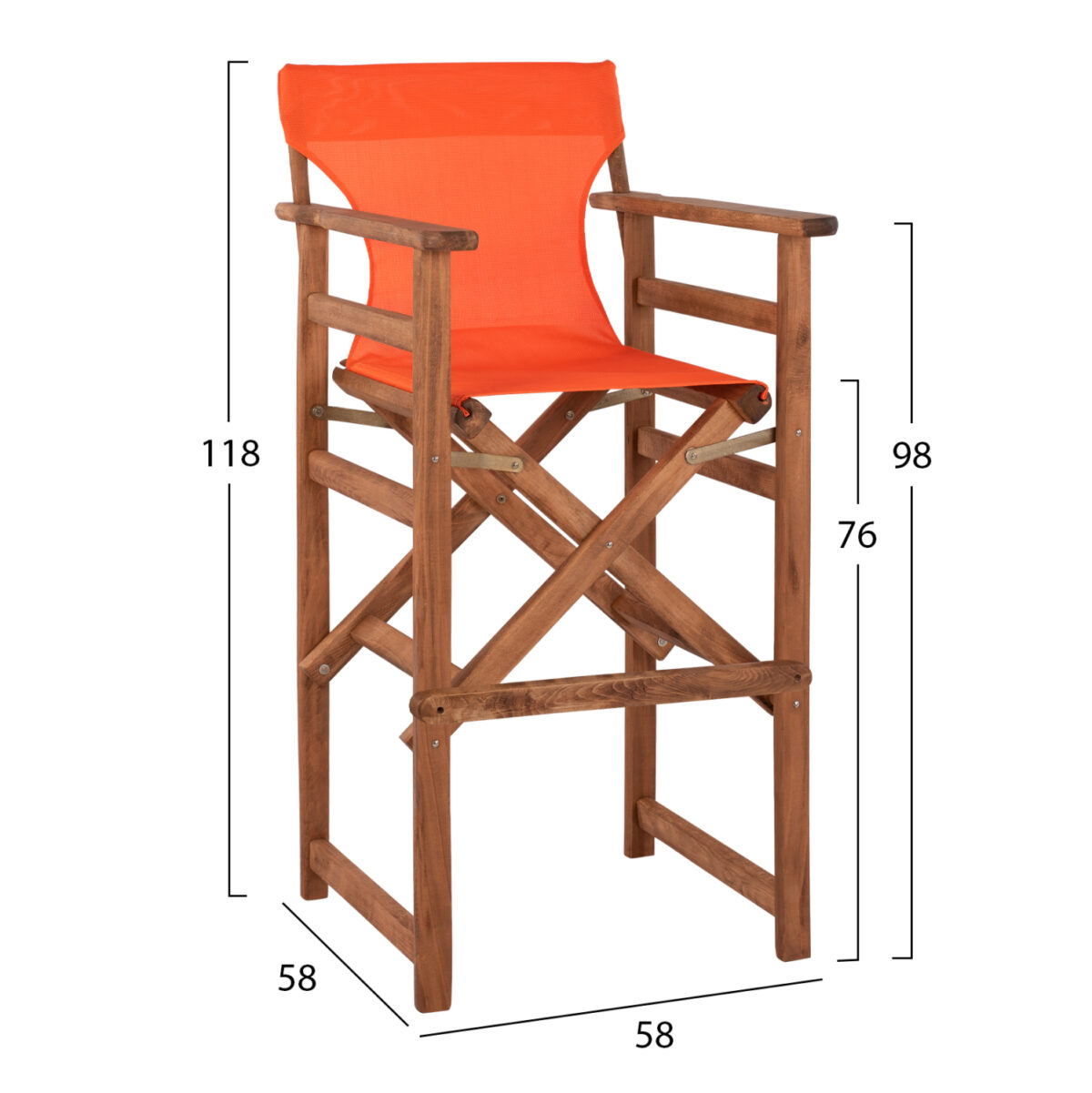 ΣΚΑΜΠΟ ΣΚΗΝΟΘΕΤΗ ΛΗΜΝΟΣ ΚΑΡΥΔΙ ΜΕ TEXTILENE ΠΟΡΤΟΚΑΛΙ LH10.10374.02 - Image 2