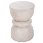 ΣΚΑΜΠΟ ΣΤΡΟΓΓΥΛΟ COIL LH10.9703 ΜΑΣΙΦ MANGO ΣΕ ΛΕΥΚΟ ΧΡΩΜΑ Φ35x51Υ εκ. - Image 4