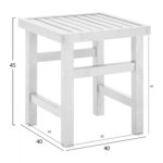 ΣΚΑΜΠΩ-ΤΡΑΠΕΖΑΚΙ ΒΟΗΘ. ΛΕΥΚΟ ΕΜΠΟΤΙΣΜΟΥ KOLI 40Χ40X45Υεκ LH10.289.01 - Image 2