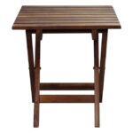 ΣΚΑΜΠΩ-ΤΡΑΠΕΖΑΚΙ ΒΟΗΘΗΤΙΚΟ ΚΑΡΥΔΙ ΛΟΥΣΤΡΟ 402 KOLI 40Χ40 ΠΤΥΣ/ΝΟ LH10.288.02 40x40x45 εκ. - Image 2