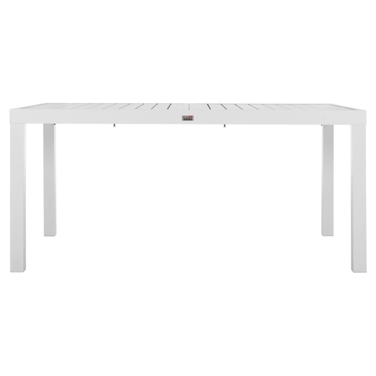 ΤΡΑΠΕΖΙ ΕΠΕΚΤΕΙΝΟΜΕΝΟ KRUM LH10.6277.01 ΑΛΟΥΜΙΝΙΟ ΛΕΥΚΟ 160-240x90x73Υεκ. - Image 3