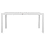 ΤΡΑΠΕΖΙ ΕΠΕΚΤΕΙΝΟΜΕΝΟ KRUM LH10.6277.01 ΑΛΟΥΜΙΝΙΟ ΛΕΥΚΟ 160-240x90x73Υεκ. - Image 3