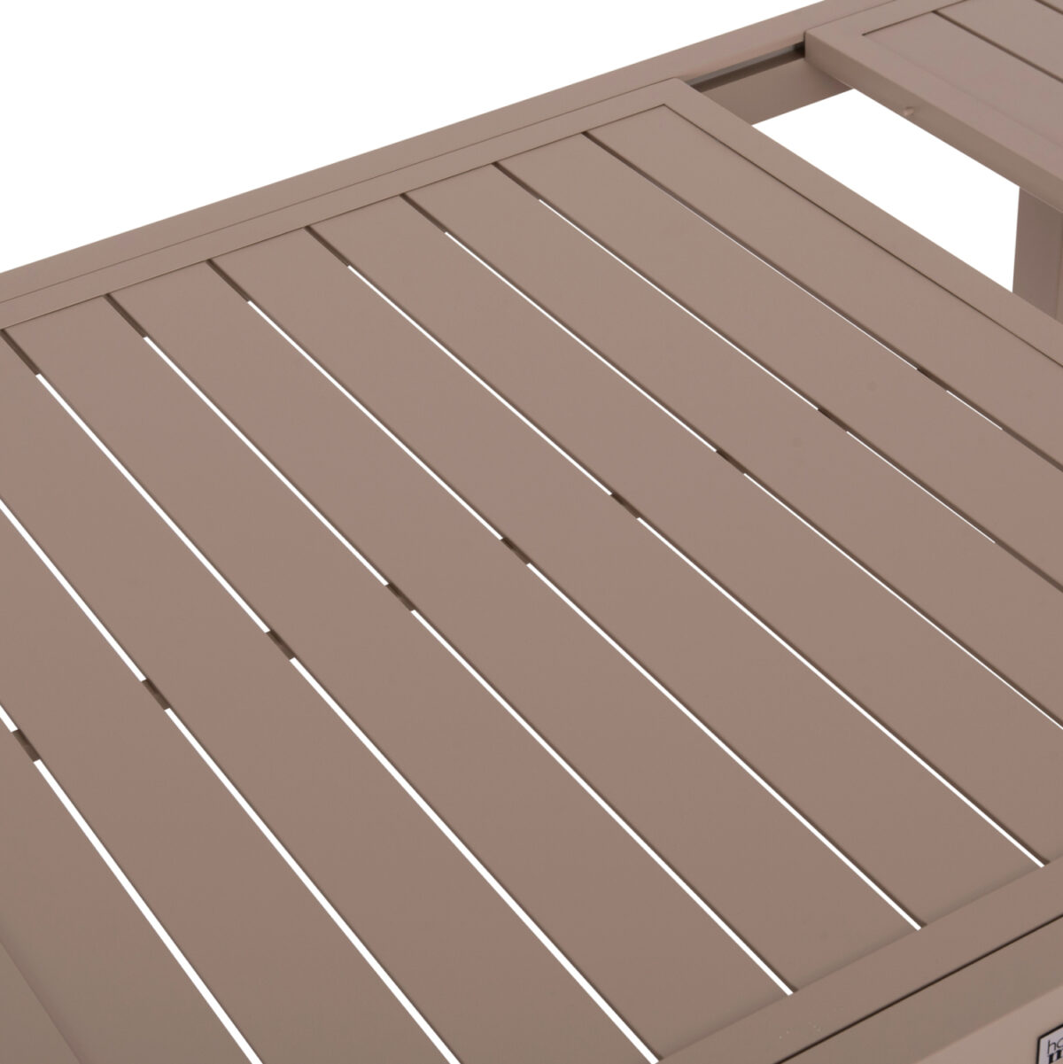 ΤΡΑΠΕΖΙ ΕΠΕΚΤΕΙΝΟΜΕΝΟ KRUM LH10.6277.04 ΑΛΟΥΜΙΝΙΟ ΚΑΠΟΥΤΣΙΝΟ 160-240x90x73Υεκ. - Image 5