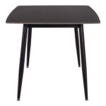 ΤΡΑΠΕΖΙ RAVEN LH10.18150.02 ΚΕΡΑΜΙΚΟ TOP ΜΕ ΟΨΗ ΜΑΥΡΟ ΜΑΡΜΑΡΟ 160x80x74Υεκ. - Image 5