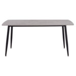 ΤΡΑΠΕΖΙ RAVEN LH10.18150.13 ΚΕΡΑΜΙΚΟ TOP ΜΕ ΟΨΗ ΓΚΡΙ ΜΑΡΜΑΡΟ 160x80x74Υεκ. - Image 3