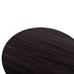 ΤΡΑΠΕΖΙ ΣΑΛΟΝΙΟΥ SEWELL LH10.18033 MDF ΣΕ ZEBRANO-ΜΕΤΑΛΛΙΚΑ ΠΟΔΙΑ-WICKER Φ80x46,5Υεκ. - Image 5