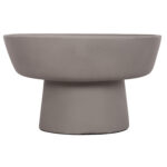 ΤΡΑΠΕΖΙ ΣΑΛΟΝΙΟΥ PIRSON LH10.18155.03 FIBER CEMENT ΣΕ ΓΚΡΙ--Φ60x36Υεκ. - Image 3