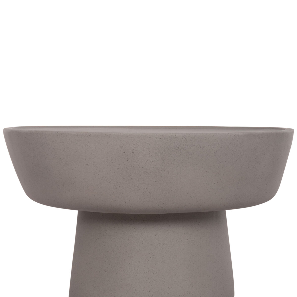 ΤΡΑΠΕΖΙ ΣΑΛΟΝΙΟΥ PIRSON LH10.18155.03 FIBER CEMENT ΣΕ ΓΚΡΙ--Φ60x36Υεκ. - Image 4