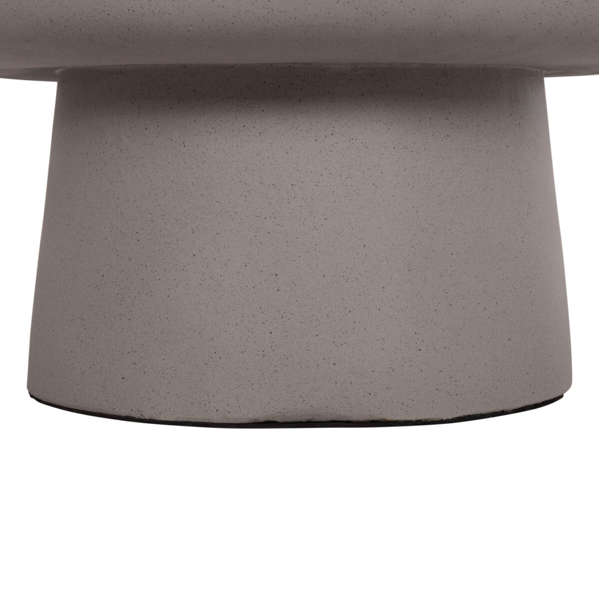 ΤΡΑΠΕΖΙ ΣΑΛΟΝΙΟΥ PIRSON LH10.18155.03 FIBER CEMENT ΣΕ ΓΚΡΙ--Φ60x36Υεκ. - Image 5