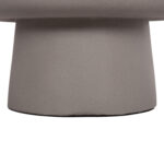 ΤΡΑΠΕΖΙ ΣΑΛΟΝΙΟΥ PIRSON LH10.18155.03 FIBER CEMENT ΣΕ ΓΚΡΙ--Φ60x36Υεκ. - Image 5