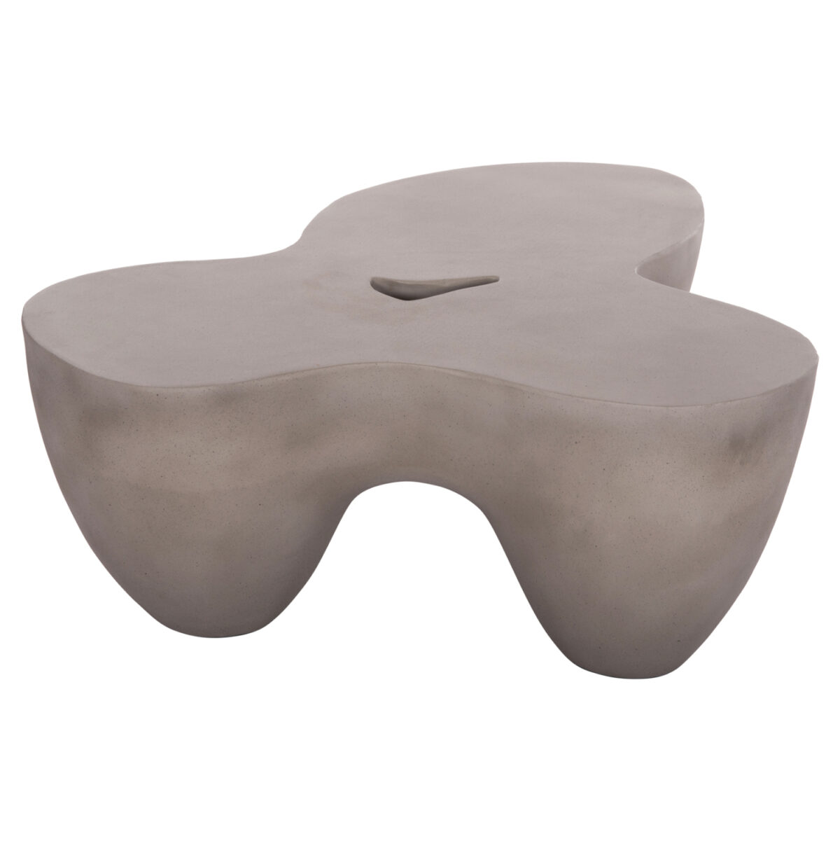 ΤΡΑΠΕΖΙ ΣΑΛΟΝΙΟΥ SALLEN LH10.18161.03 FIBER CEMENT ΣΕ ΓΚΡΙ--108x94x38,5Υεκ. - Image 1