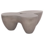 ΤΡΑΠΕΖΙ ΣΑΛΟΝΙΟΥ SALLEN LH10.18161.03 FIBER CEMENT ΣΕ ΓΚΡΙ--108x94x38,5Υεκ. - Image 3