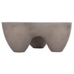 ΤΡΑΠΕΖΙ ΣΑΛΟΝΙΟΥ SALLEN LH10.18161.03 FIBER CEMENT ΣΕ ΓΚΡΙ--108x94x38,5Υεκ. - Image 4