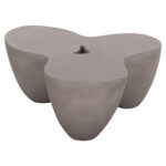 ΤΡΑΠΕΖΙ ΣΑΛΟΝΙΟΥ SALLEN LH10.18161.03 FIBER CEMENT ΣΕ ΓΚΡΙ--108x94x38,5Υεκ. - Image 5