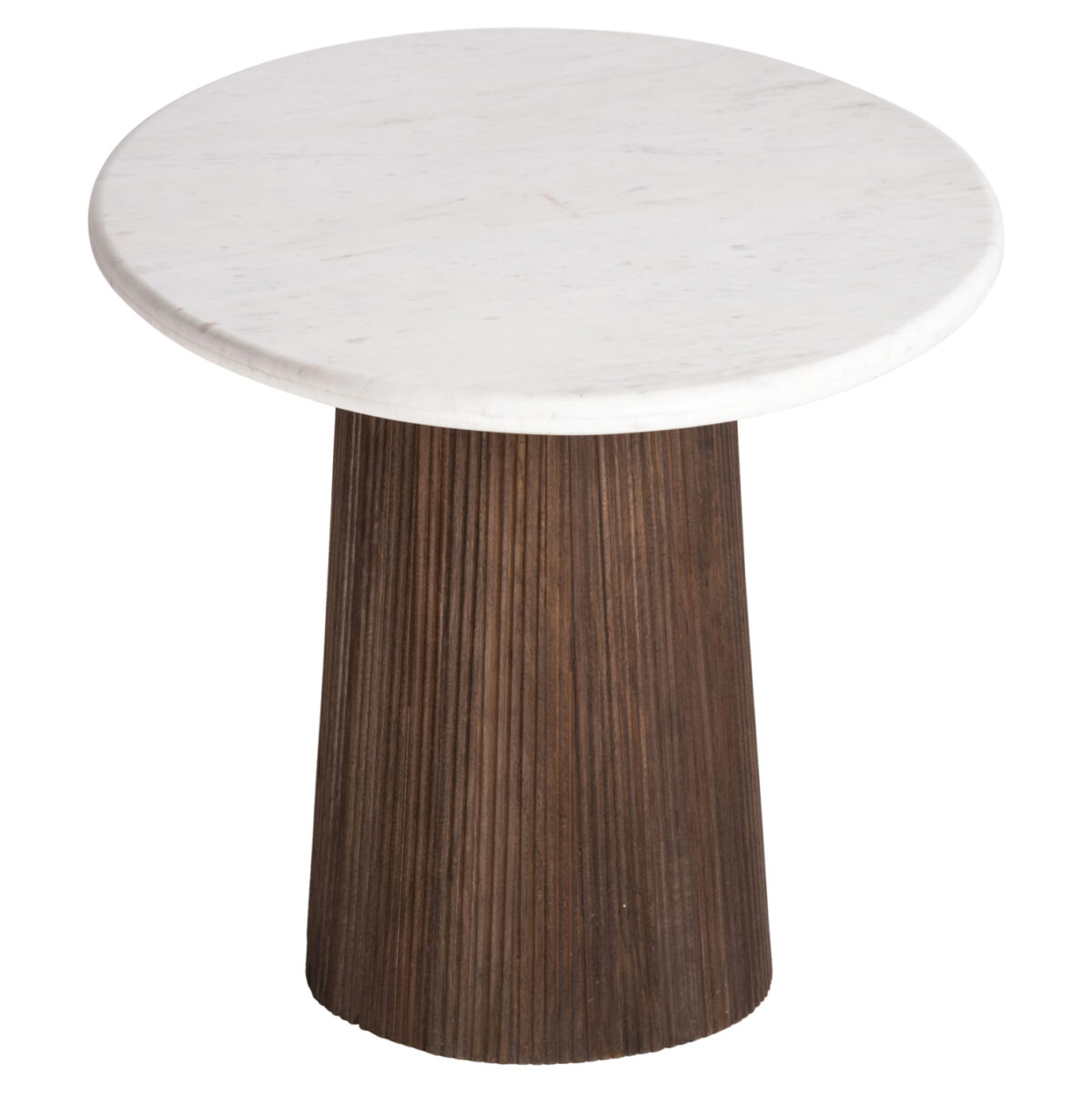 ΤΡΑΠΕΖΙ ΤΡΑΠΕΖΑΡΙΑΣ ΟΒΑΛ PURGER LH10.9715 ΜΑΣΙΦ MANGO-ΛΕΥΚΟ ΜΑΡΜΑΡΟ 180x89x76Υεκ. - Image 5