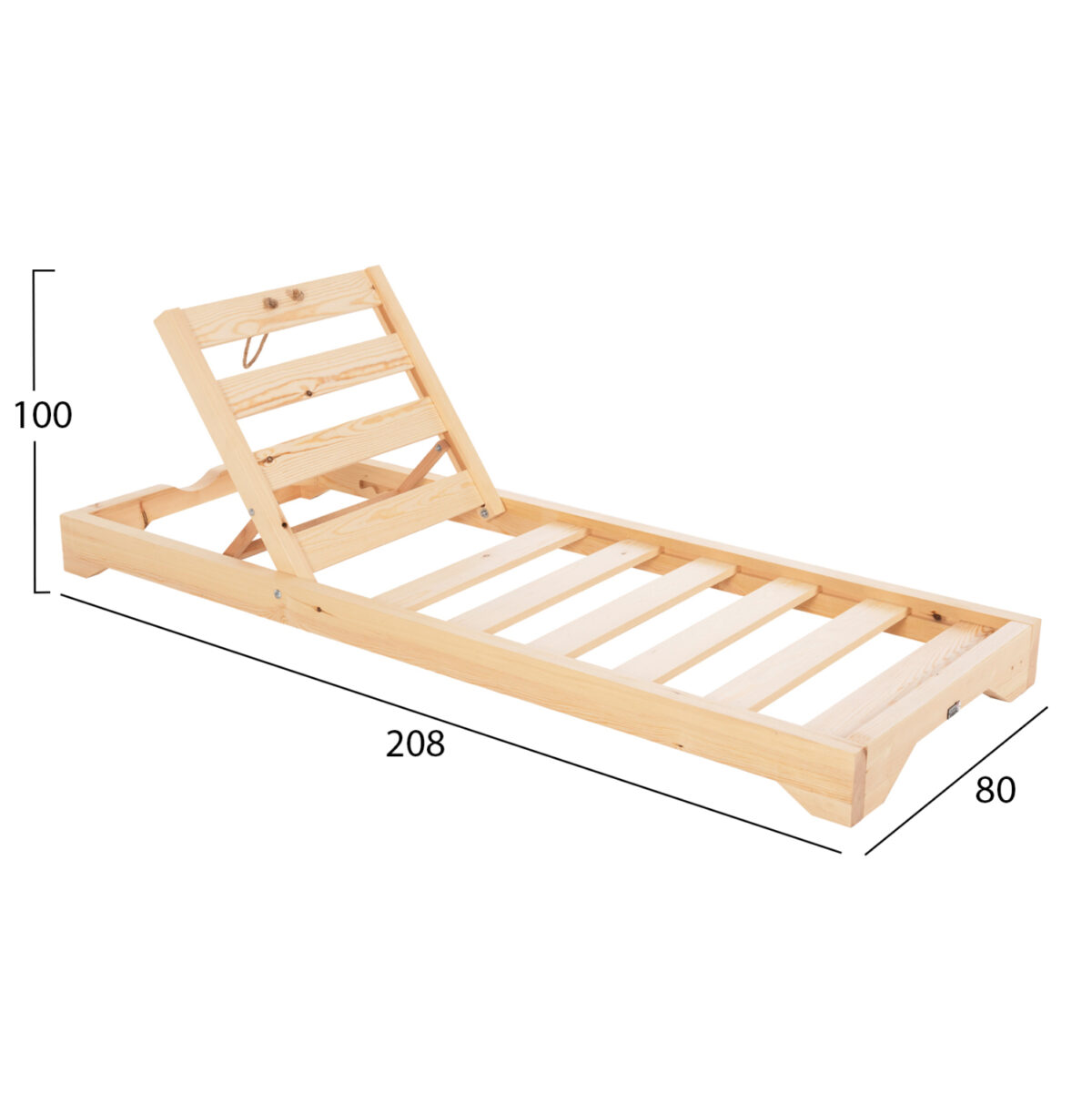 ΞΑΠΛΩΣΤΡΑ IKARIA LH10.10717.03 ΠΕΥΚΟ ΦΥΣΙΚΟ-OLEFIN ΣΕ ΓΚΡΙ-ΜΕ ΜΑΞΙΛΑΡΙ 20εκ. - Image 2