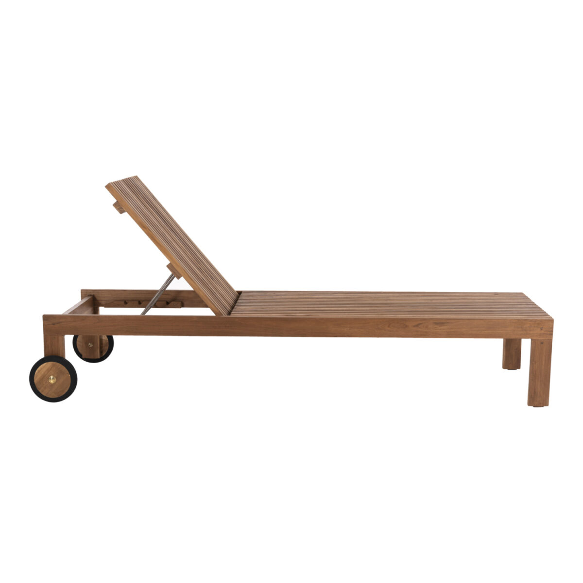 ΞΑΠΛΩΣΤΡΑ LAGERTHA LH10.5963.11 ΞΥΛΟ ΤΕΑΚ ΣΕ ΦΥΣΙΚΟ ΧΡΩΜΑ 200x65x102Υεκ. - Image 3