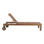 ΞΑΠΛΩΣΤΡΑ LAGERTHA LH10.5963.11 ΞΥΛΟ ΤΕΑΚ ΣΕ ΦΥΣΙΚΟ ΧΡΩΜΑ 200x65x102Υεκ. - Image 3