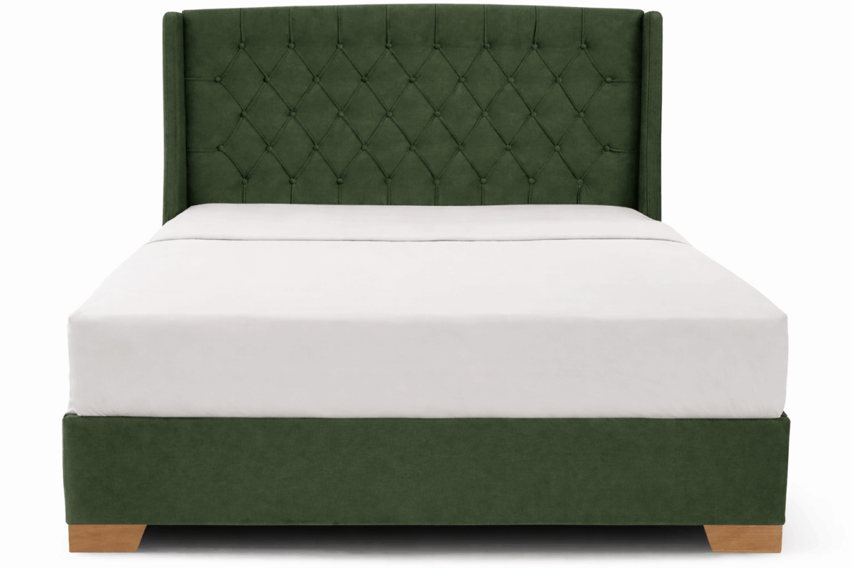 ΚΡΕΒΑΤΙ ΜΕ ΥΦΑΣΜΑ ΑΔΙΑΒΡΟΧΟ ΚΑΙ ΑΛΕΚΙΑΣΤΟ 150/160/180×200εκ. “PERL” - Image 3