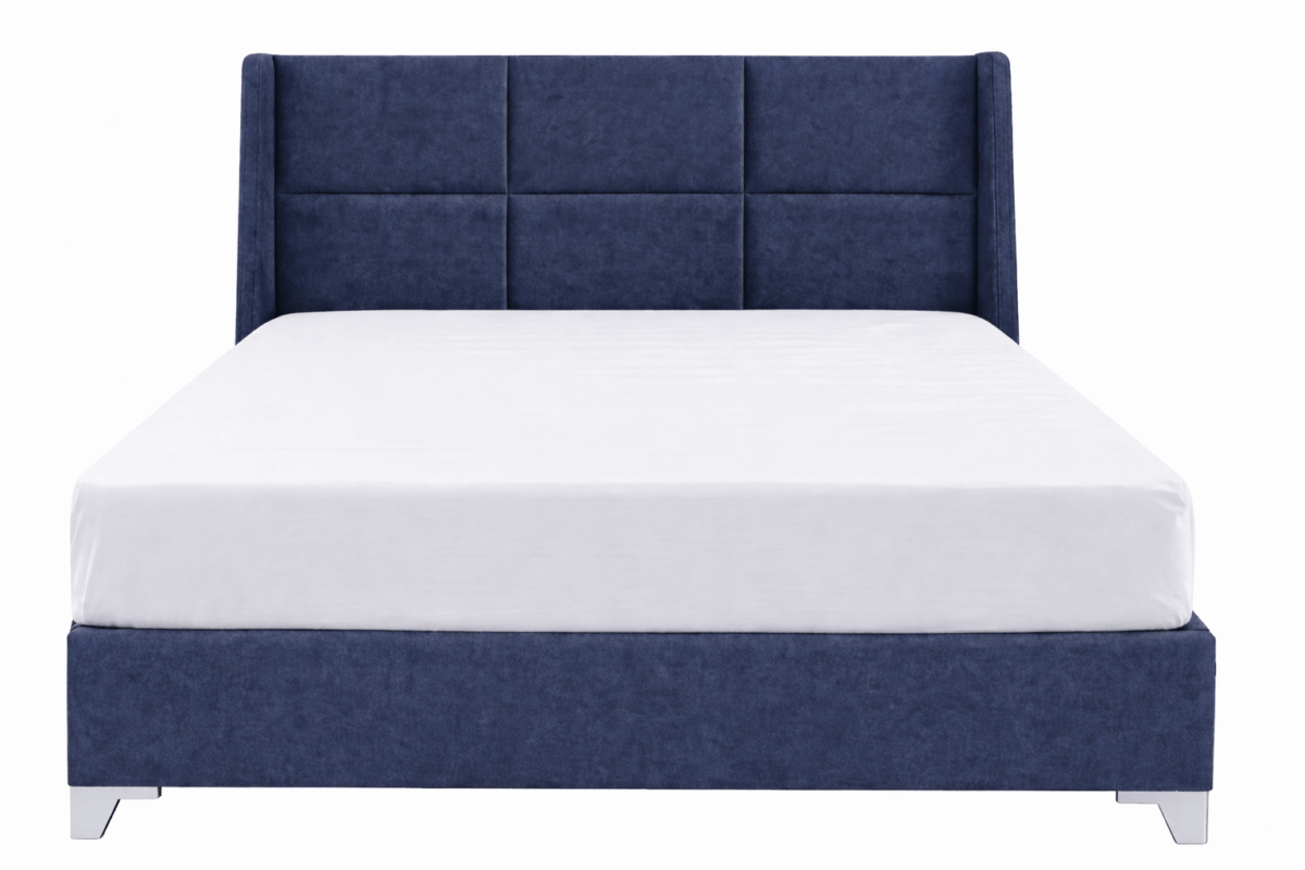 ΚΡΕΒΑΤΙ ΜΕ ΥΦΑΣΜΑ ΑΔΙΑΒΡΟΧΟ ΚΑΙ ΑΛΕΚΙΑΣΤΟ 150/160/180×200εκ. “VERO” - Image 3