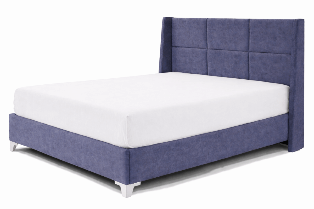 ΚΡΕΒΑΤΙ ΜΕ ΥΦΑΣΜΑ ΑΔΙΑΒΡΟΧΟ ΚΑΙ ΑΛΕΚΙΑΣΤΟ 150/160/180×200εκ. “VERO” - Image 2