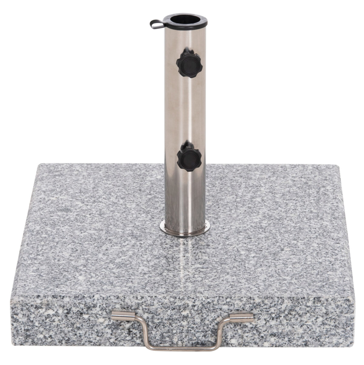 ΒΑΣΗ ΟΜΠΡΕΛΑΣ ΓΡΑΝΙΤΗ 40KG ΜΕ ΧΕΡΟΥΛΙ & ΡΟΔΕΣ LH10.6564--ΣΩΛΗΝΑΣ ΔΙΑΜΕΤΡΟΥ Φ48 - Image 3