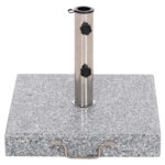 ΒΑΣΗ ΟΜΠΡΕΛΑΣ ΓΡΑΝΙΤΗ 40KG ΜΕ ΧΕΡΟΥΛΙ & ΡΟΔΕΣ LH10.6564--ΣΩΛΗΝΑΣ ΔΙΑΜΕΤΡΟΥ Φ48 - Image 3