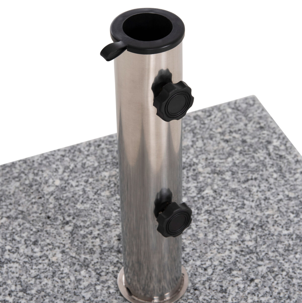 ΒΑΣΗ ΟΜΠΡΕΛΑΣ ΓΡΑΝΙΤΗ 40KG ΜΕ ΧΕΡΟΥΛΙ & ΡΟΔΕΣ LH10.6564--ΣΩΛΗΝΑΣ ΔΙΑΜΕΤΡΟΥ Φ48 - Image 4