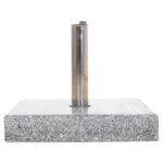 ΒΑΣΗ ΟΜΠΡΕΛΑΣ ΓΡΑΝΙΤΗ 60KG ΜΕ ΧΕΡΟΥΛΙ & ΡΟΔΕΣ LH10.6565--ΣΩΛΗΝΑΣ ΔΙΑΜΕΤΡΟΥ Φ58 - Image 3