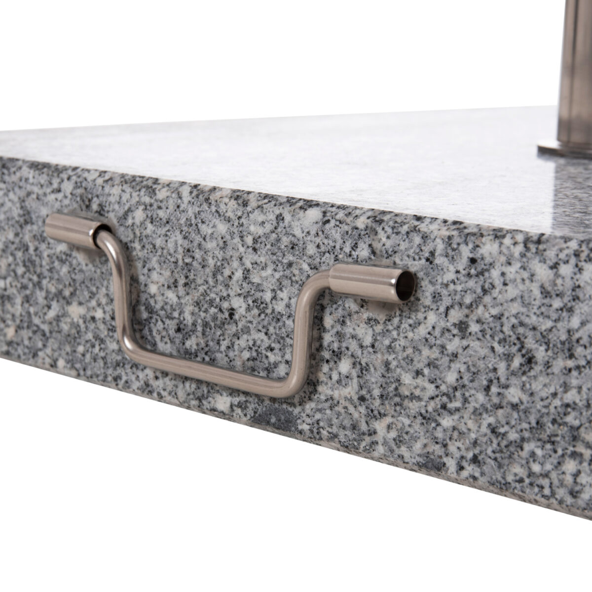 ΒΑΣΗ ΟΜΠΡΕΛΑΣ ΓΡΑΝΙΤΗ 60KG ΜΕ ΧΕΡΟΥΛΙ & ΡΟΔΕΣ LH10.6565--ΣΩΛΗΝΑΣ ΔΙΑΜΕΤΡΟΥ Φ58 - Image 5