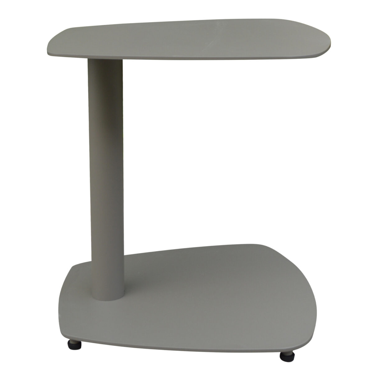 ΒΟΗΘΗΤΙΚΟ ΤΡΑΠΕΖΑΚΙ ΞΑΠΛΩΣΤΡΑΣ CARET LH10.6563.03 ΑΛΟΥΜΙΝΙΟ ΣΕ ΑΝΟΙΧΤΟ ΓΚΡΙ 40x39x42Υεκ - Image 3