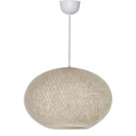 ΦΩΤΙΣΤΙΚΟ ΟΡΟΦΗΣ ΕΣΩΤΕΡΙΚΟΥ ΧΩΡΟΥ ΜΠΕΖ Φ40Χ70Υεκ. LH10.7624.02