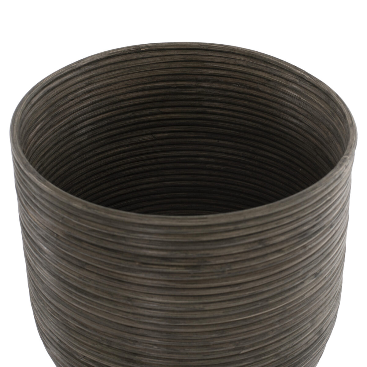 ΓΛΑΣΤΡΑ ΑΠΟ RATTAN ΚΑΙ BAMBOO LH10.7724 36Χ35Χ95Yεκ.ΦΥΣΙΚΟ - ΠΡΑΣΙΝΟ - Image 5