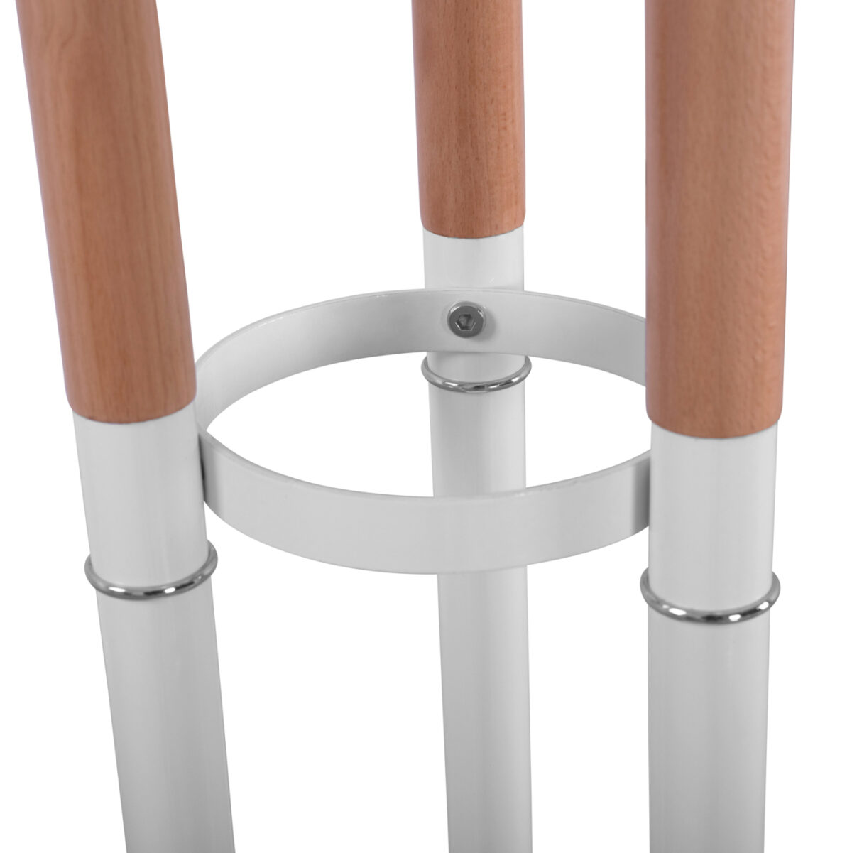 ΚΑΛΟΓΕΡΟΣ ΜΕΤΑΛΛΙΚΟΣ 3ΠΛΟΣ WYATT ΟΞΙΑ ΚΑΙ ΛΕΥΚΟ Φ37X173εκ.LH10.8610.01 - Image 5