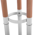 ΚΑΛΟΓΕΡΟΣ ΜΕΤΑΛΛΙΚΟΣ 3ΠΛΟΣ WYATT ΟΞΙΑ ΚΑΙ ΛΕΥΚΟ Φ37X173εκ.LH10.8610.01 - Image 5