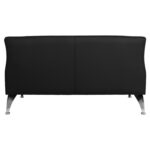 ΚΑΝΑΠΕΣ 2ΘΕΣΙΟΣ KIANA LH10.3122.21 ΜΕ ΜΑΥΡΟ PU 130x75x71 εκ. - Image 4