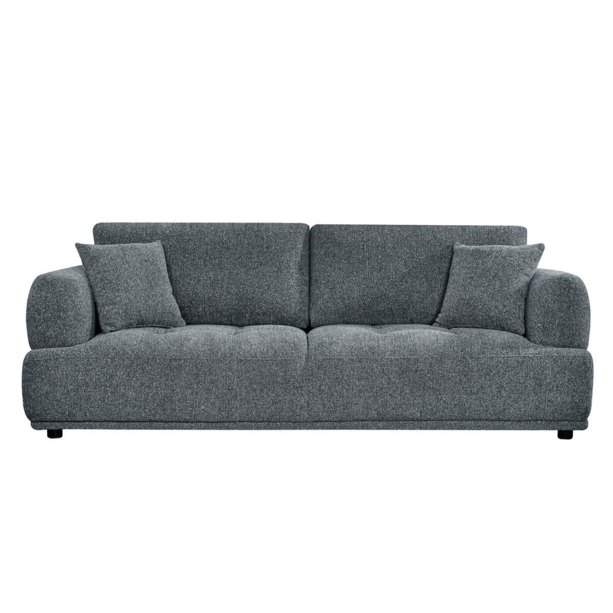 ΚΑΝΑΠΕΣ 3-ΘΕΣΙΟΣ STRUCTO LH10.3329.01 ΓΚΡΙ ΥΦΑΣΜΑ 227x94x88Υεκ. - Image 3