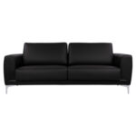 ΚΑΝΑΠΕΣ 3ΘΕΣΙΟΣ KENZIE LH10.3121.31 ΜΕ ΜΑΥΡΟ PU 190x81x81 εκ. - Image 3