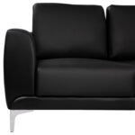 ΚΑΝΑΠΕΣ 3ΘΕΣΙΟΣ KENZIE LH10.3121.31 ΜΕ ΜΑΥΡΟ PU 190x81x81 εκ. - Image 5