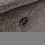 ΚΑΝΑΠΕΣ ΑΡΙΣΤΕΡΗ ΓΩΝΙΑ-ΑΝΑΚΛΙΣΗ & ΑΠΟΘ.ΧΩΡΟΣ-RESTRO LH10.3339.02L ΜΠΕΖ ΥΦΑΣΜΑ 290x220x80Υεκ - Image 5