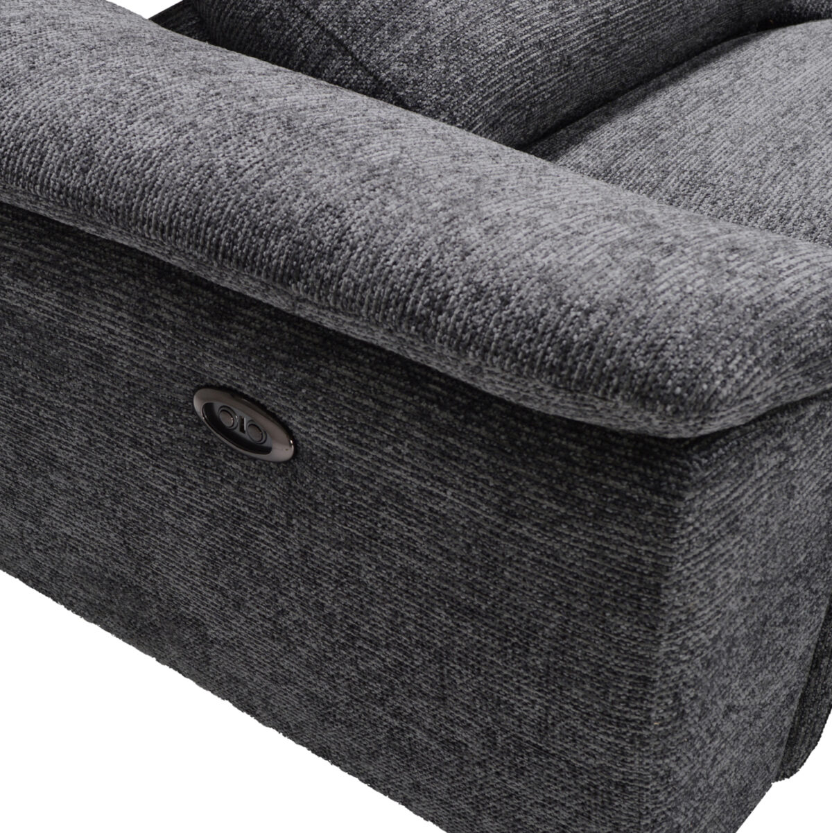 ΚΑΝΑΠΕΣ ΔΕΞΙΑ ΓΩΝΙΑ-ΑΝΑΚΛΙΣΗ & ΑΠΟΘ.ΧΩΡΟΣ-RESTRO LH10.3339.01R ΓΚΡΙ ΥΦΑΣΜΑ 290x220x80Υεκ - Image 5