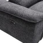 ΚΑΝΑΠΕΣ ΔΕΞΙΑ ΓΩΝΙΑ-ΑΝΑΚΛΙΣΗ & ΑΠΟΘ.ΧΩΡΟΣ-RESTRO LH10.3339.01R ΓΚΡΙ ΥΦΑΣΜΑ 290x220x80Υεκ - Image 5