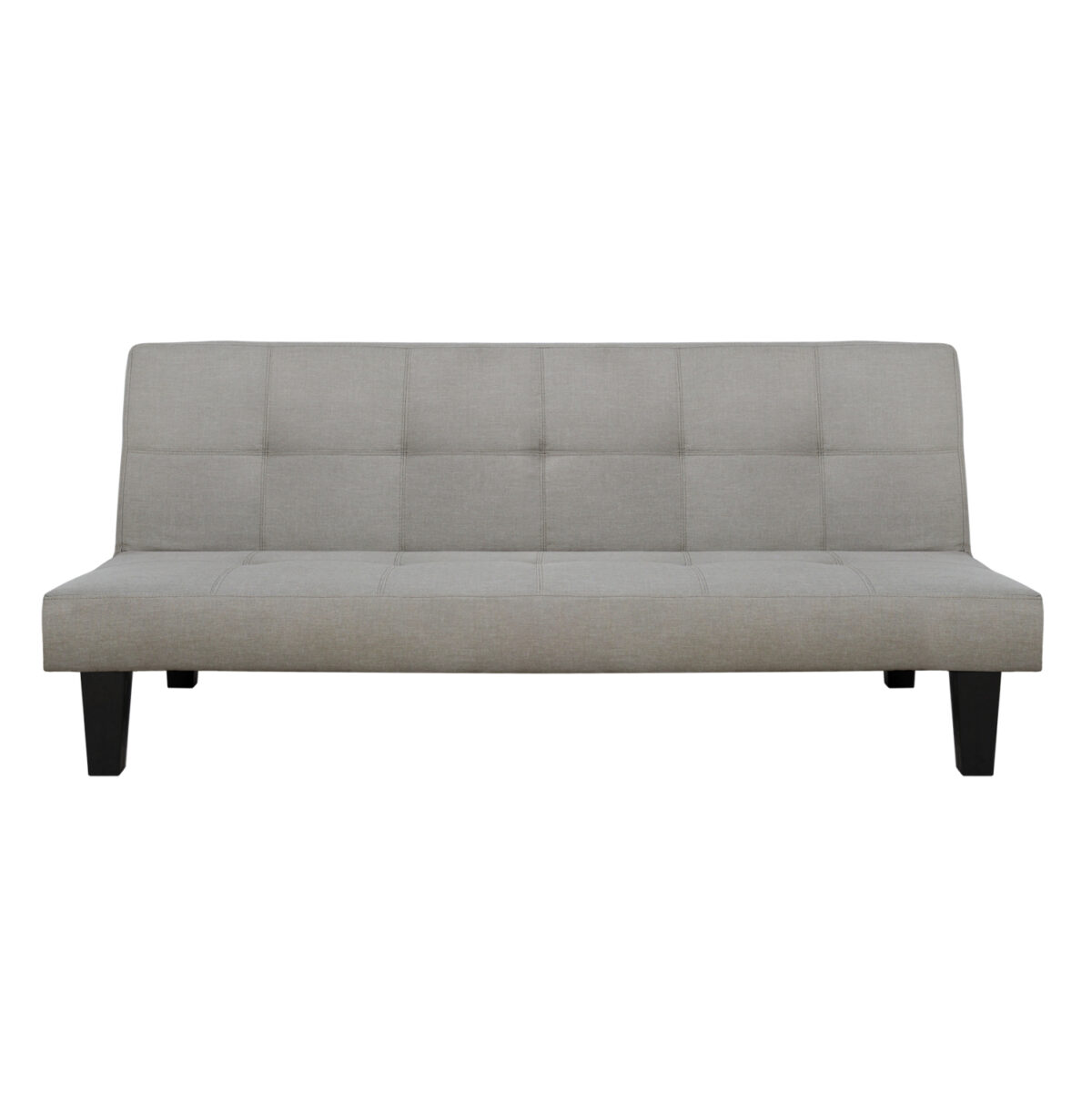 ΚΑΝΑΠΕΣ ΚΡΕΒΑΤΙ ODESSA LH10.3000.01 ΥΦΑΣΜΑ ΜΠΕΖ 179x80x79 εκ. - Image 2