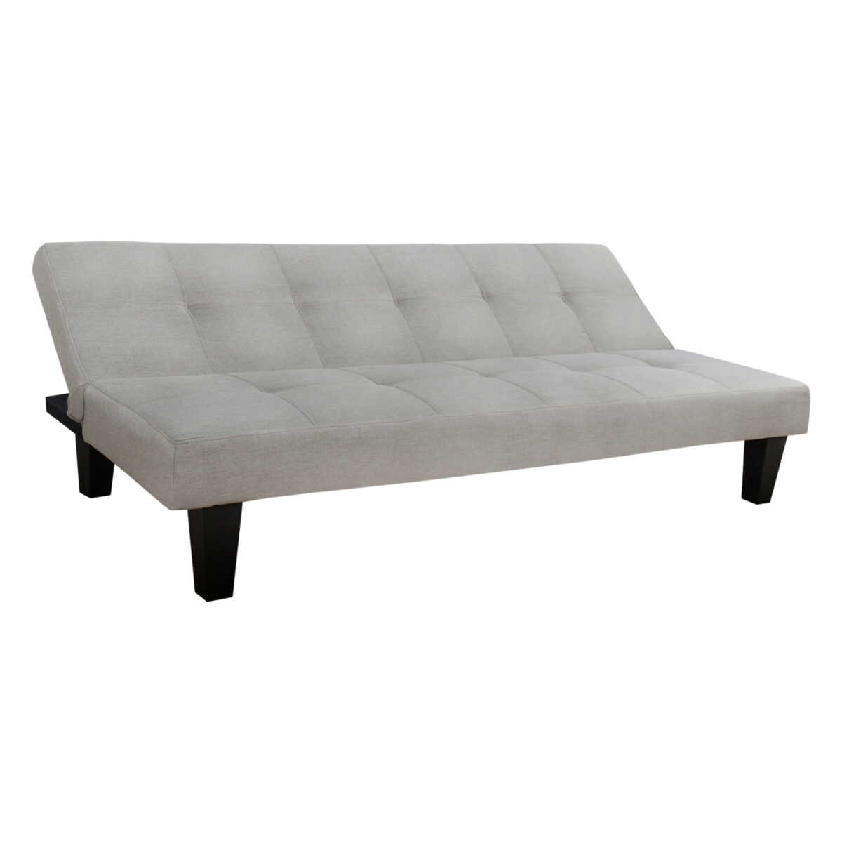 ΚΑΝΑΠΕΣ ΚΡΕΒΑΤΙ ODESSA LH10.3000.01 ΥΦΑΣΜΑ ΜΠΕΖ 179x80x79 εκ. - Image 3