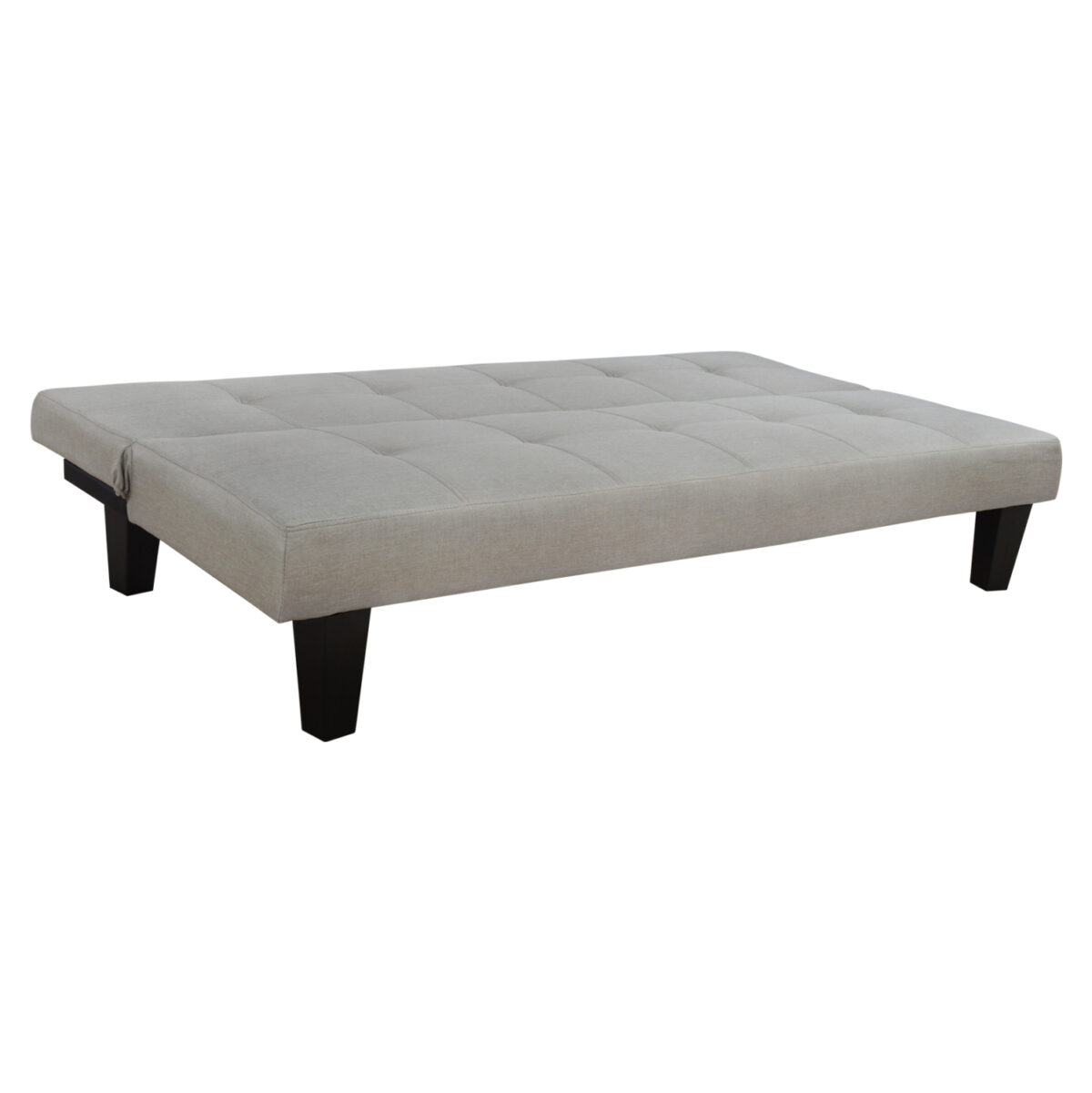 ΚΑΝΑΠΕΣ ΚΡΕΒΑΤΙ ODESSA LH10.3000.01 ΥΦΑΣΜΑ ΜΠΕΖ 179x80x79 εκ. - Image 4